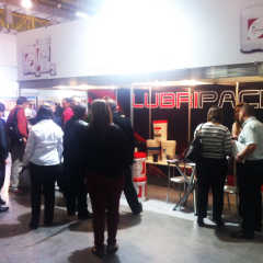 LUBRIPACK comemora sucesso da 1ª FEILUB
